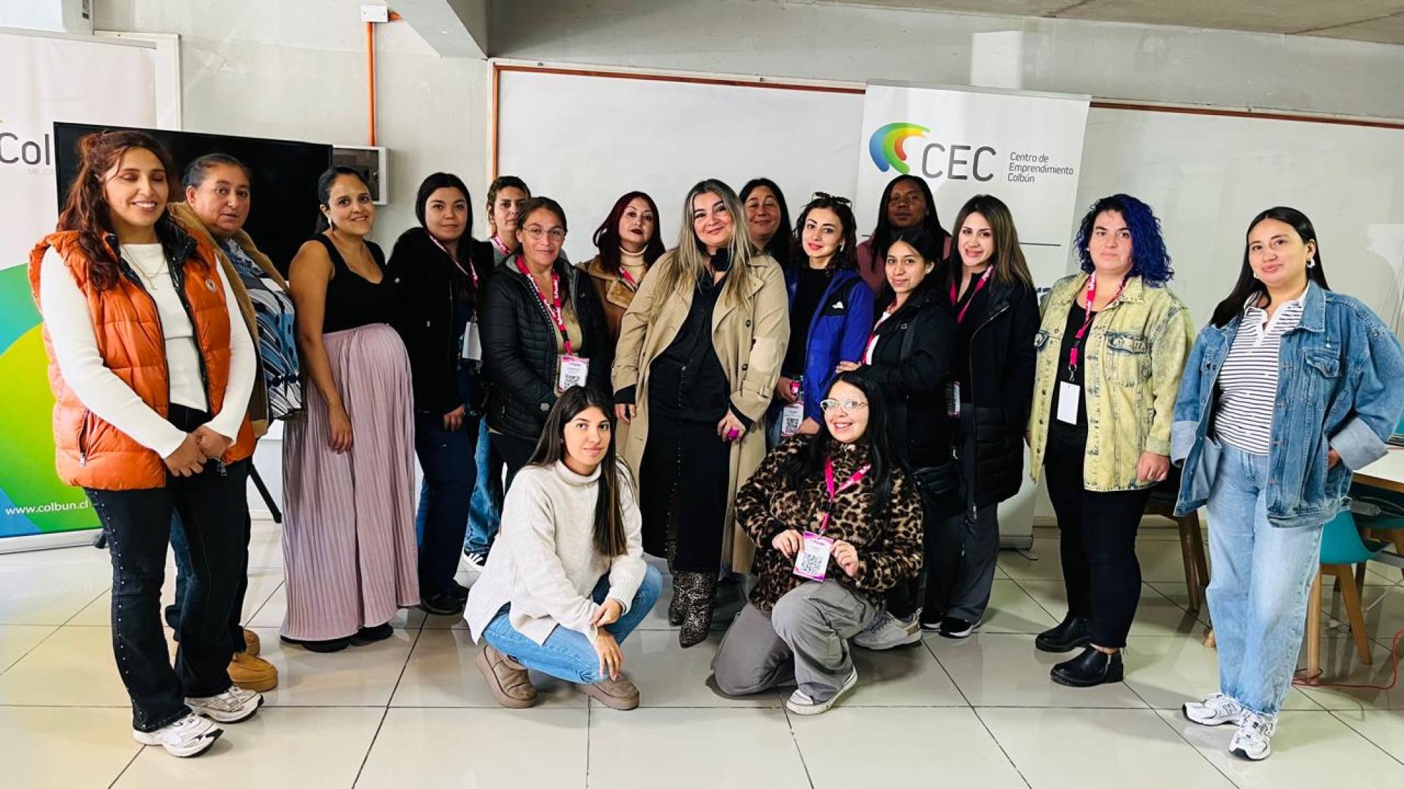 Yo Puedo Mujer Emprendedora 2026, CEC