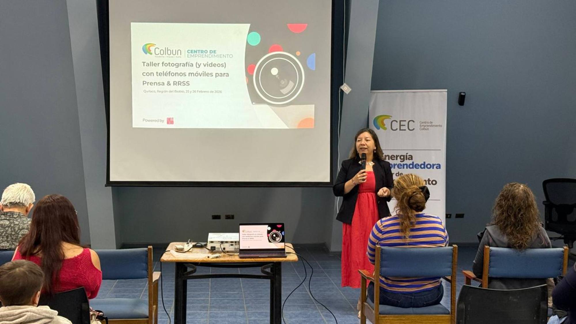 Impulsan a emprendedores de Santa Bárbara, Quilaco, Quilleco y Antuco , CEC