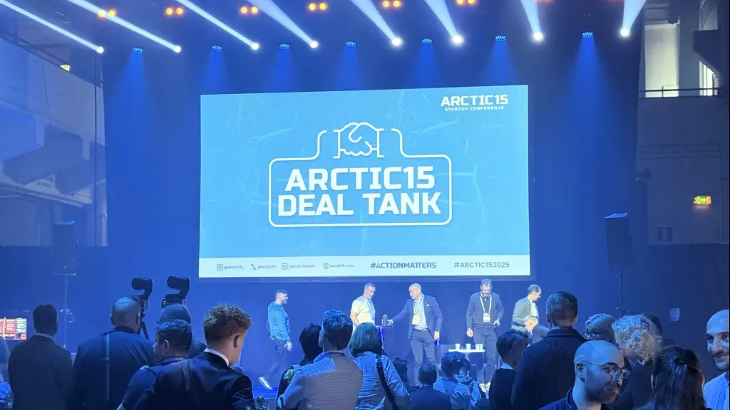 Image from the 2025 edition of Arctic15 ,Entreprenerd Media 