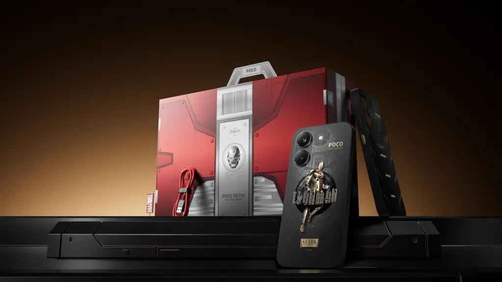 Nuevo POCO X8 Pro Iron Man Edition  ,POCO