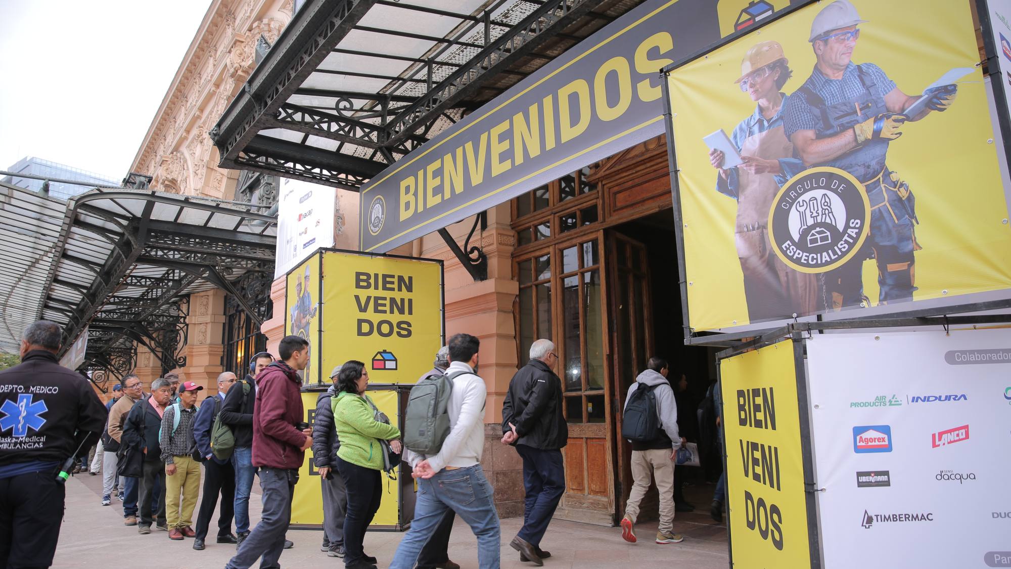 Gran Feria de Capacitación 2026, Gentileza