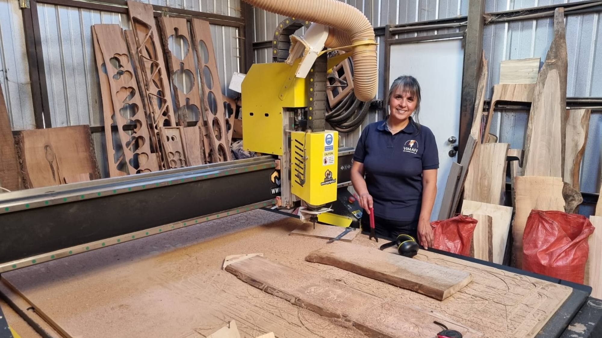 VIMAFI: innovación en madera con mirada de expansión y sostenibilidad, CEC