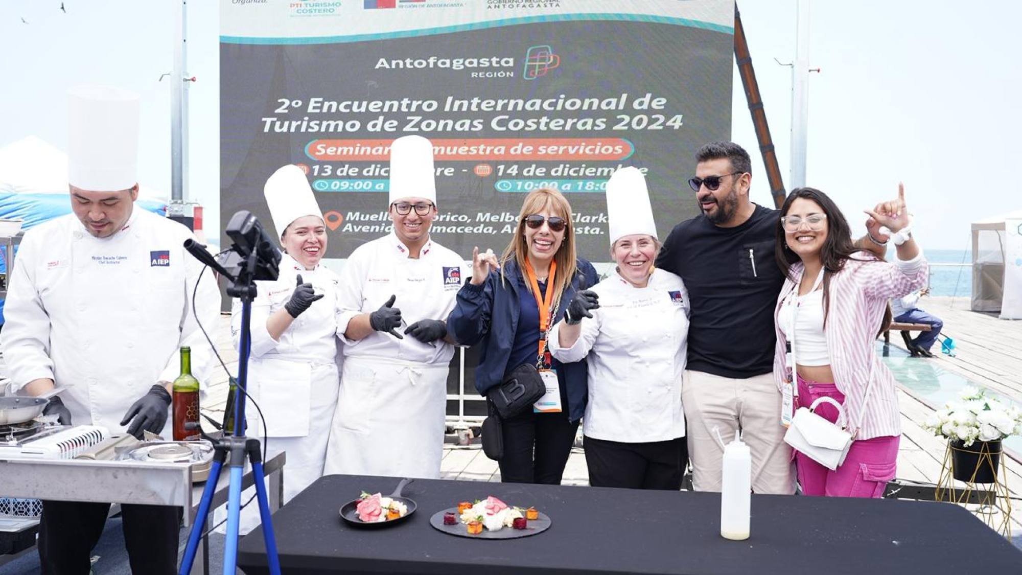 Antofagasta será sede del 3° encuentro internacional de turismo en zonas costeras, Gentileza
