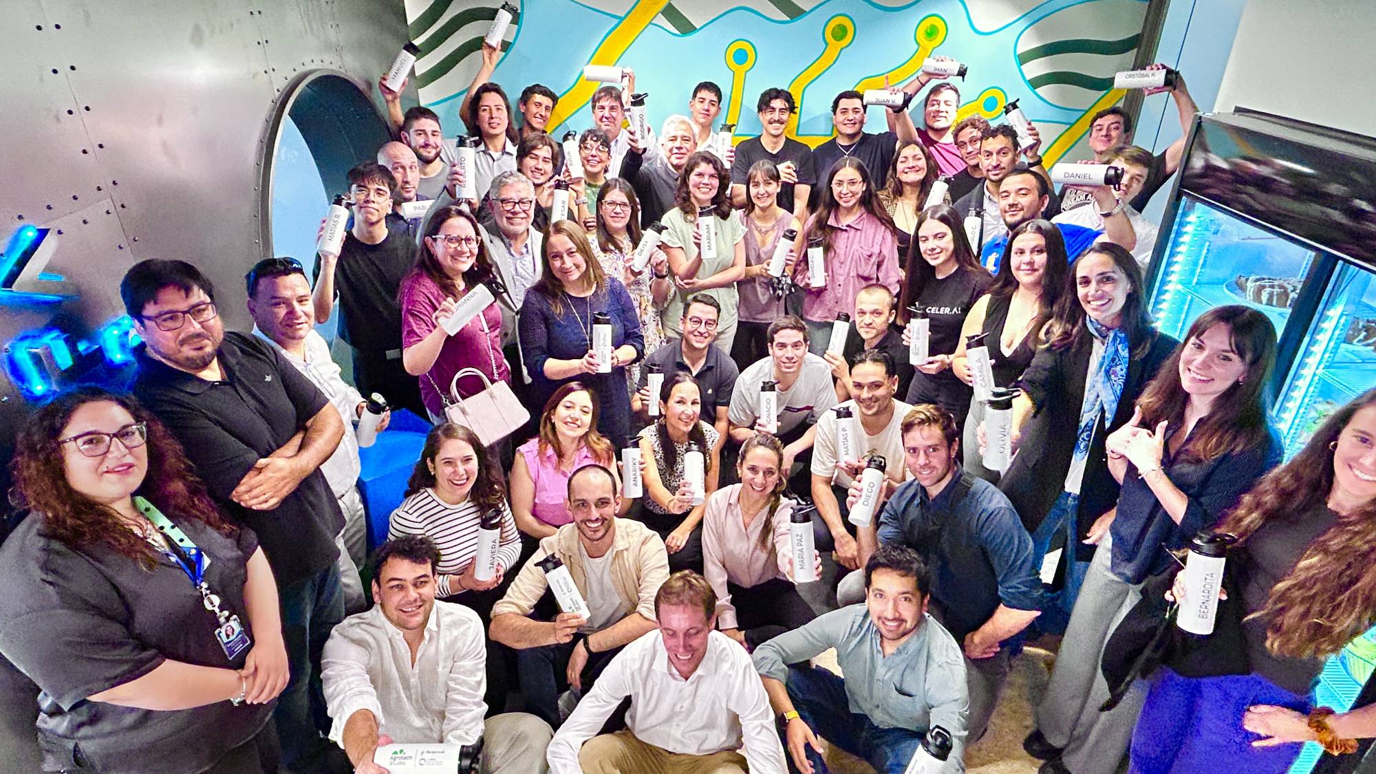 40 emprendimientos agro se preparan para innovar frente al cambio climático, Corfo RM