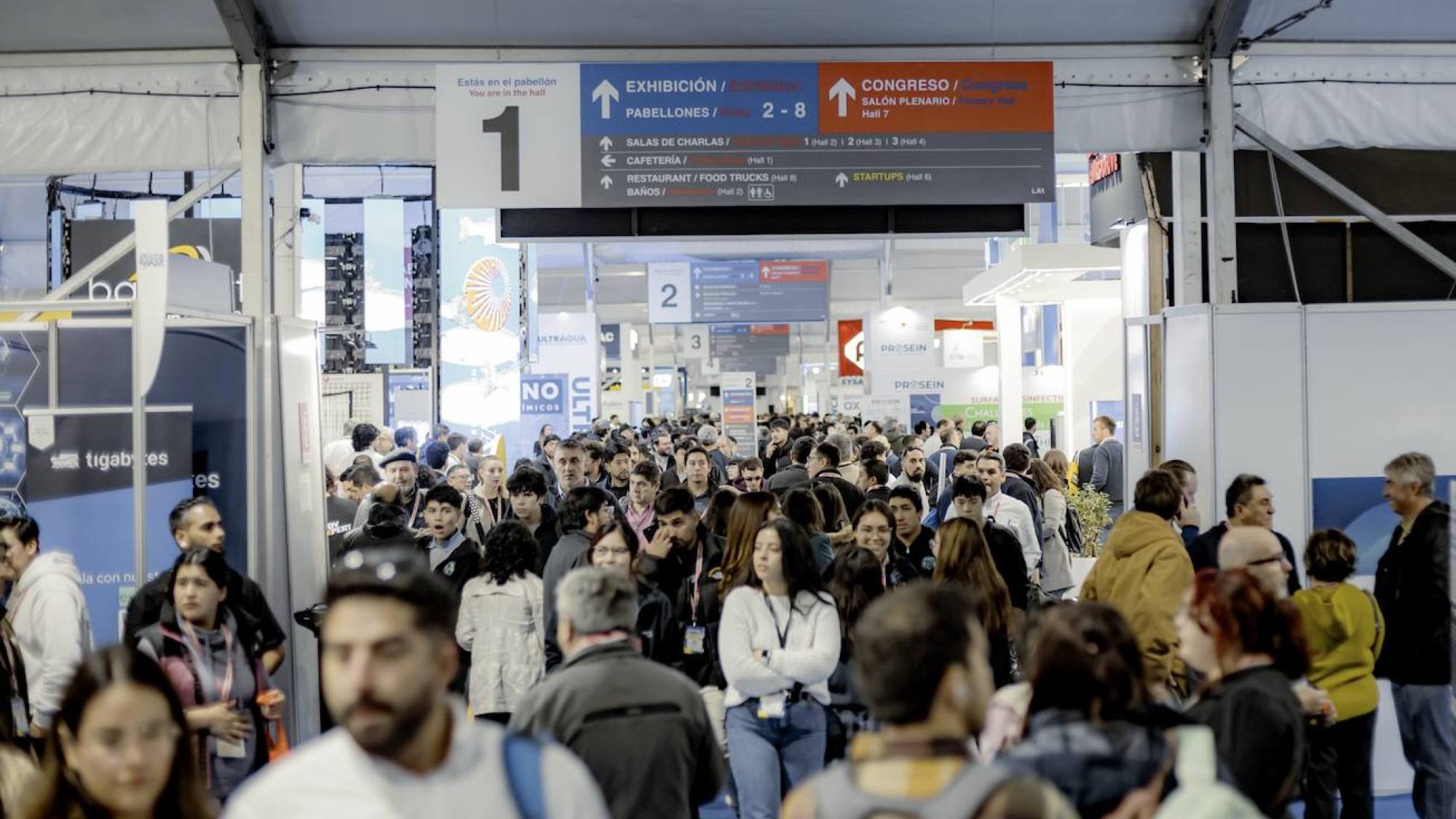 Aquasur 2026 cierra con récord histórico , Gentileza