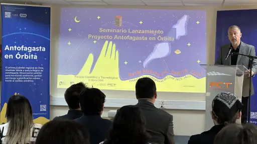 Región de Antofagasta impulsa histórico proyecto para desarrollar su primer satélite ,Gentileza