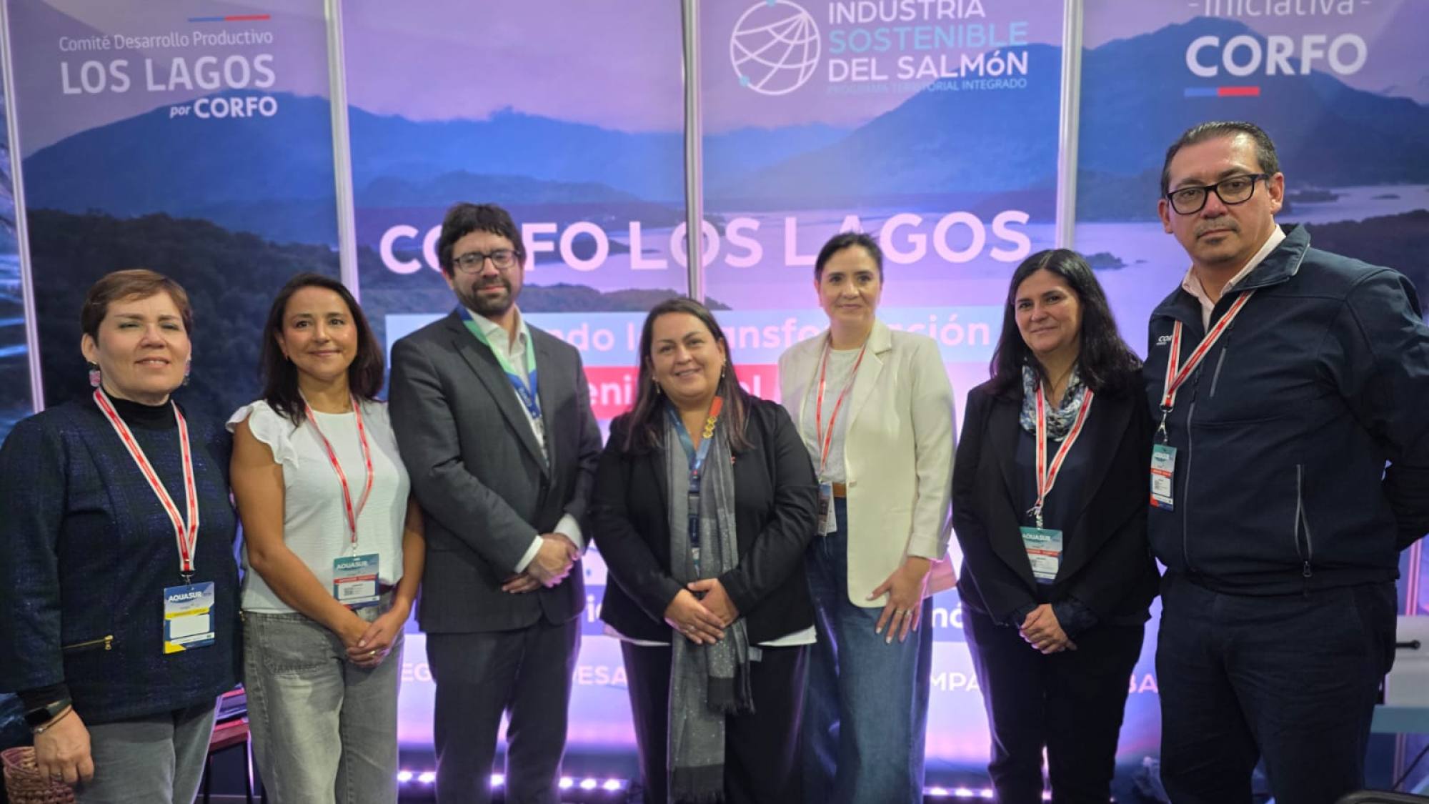 PTI Industria Sostenible del Salmón, Corfo Los Lagos