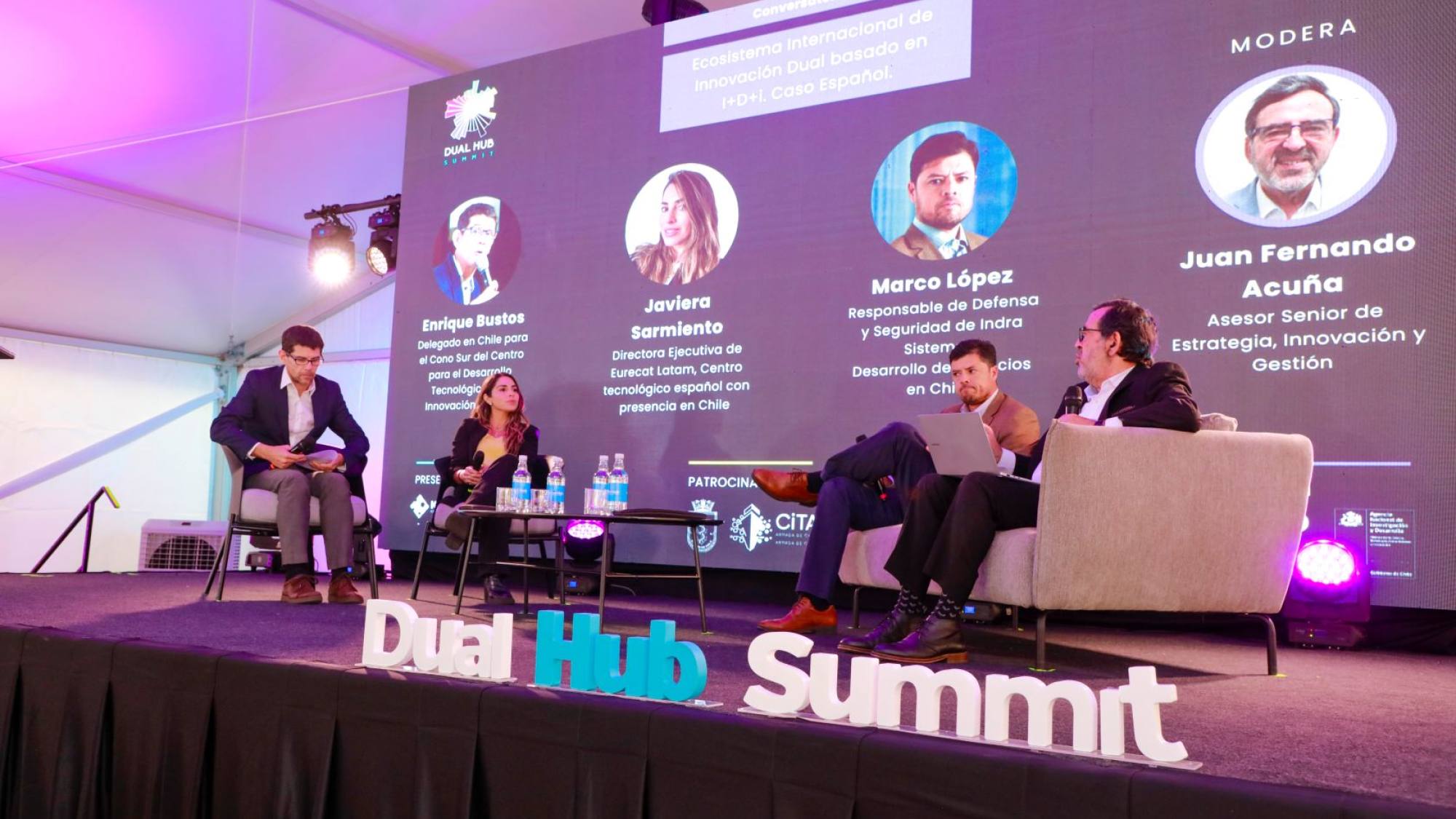 Dual Hub Summit aterriza en FIDAE 2026, Gentileza