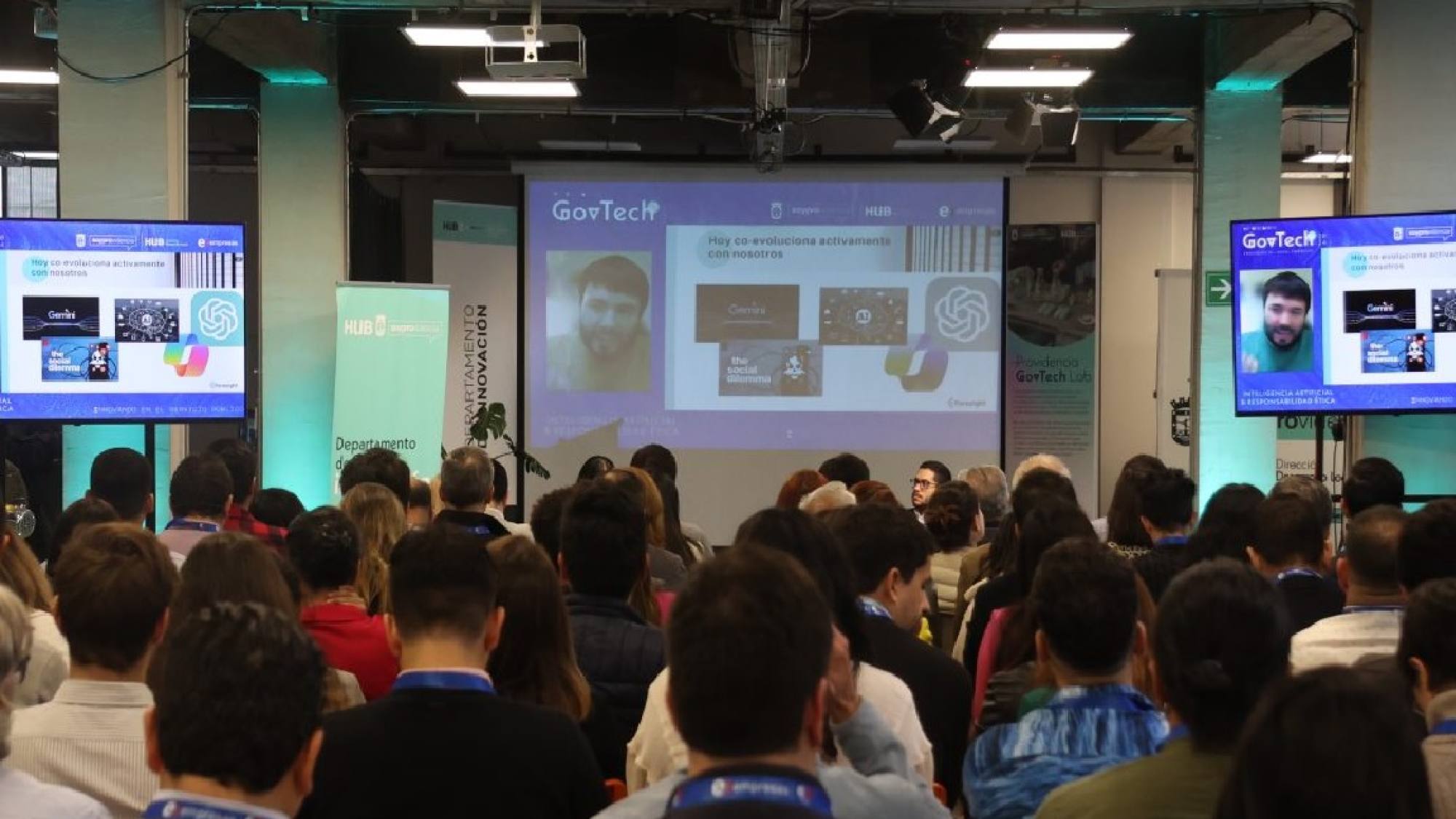 5° Seminario Govtech en Providencia: Abordarán desafíos para los próximos cuatro años, Gentileza