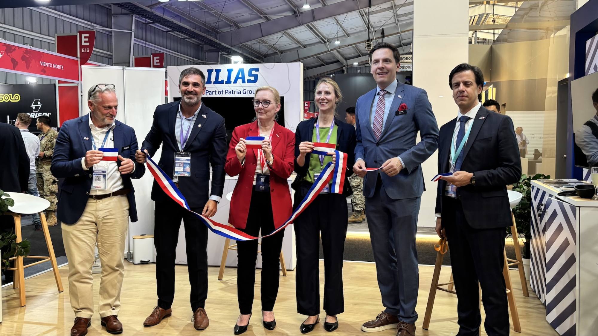 Inauguración del Pabellón en FIDAE 2026, Entreprenerd Media 