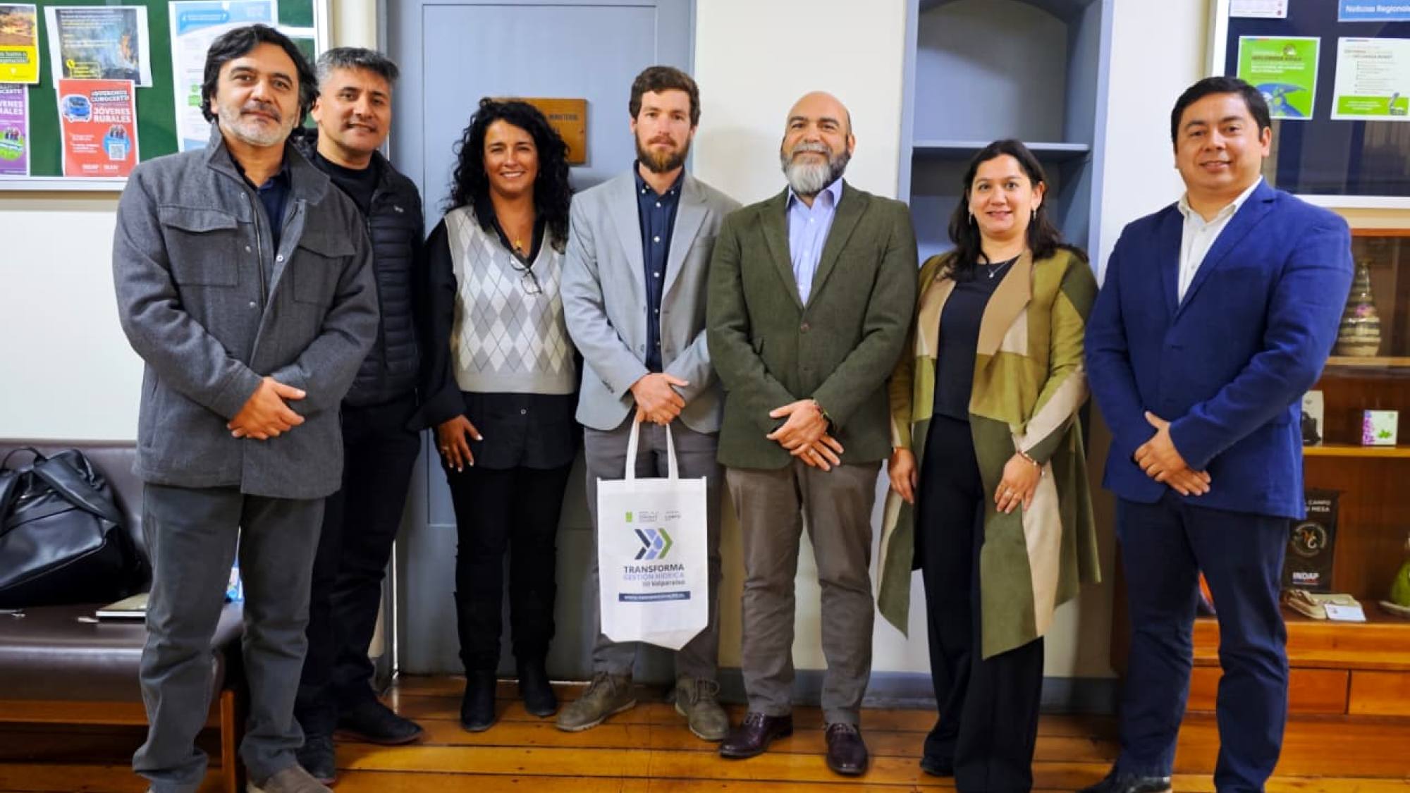 Corfo Valparaíso y Seremi de Agricultura fortalecen coordinación para impulsar un agro más sostenible y competitivo, Gentileza