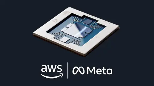 Meta firma un acuerdo con AWS para impulsar la IA autónoma ,AWS / Meta