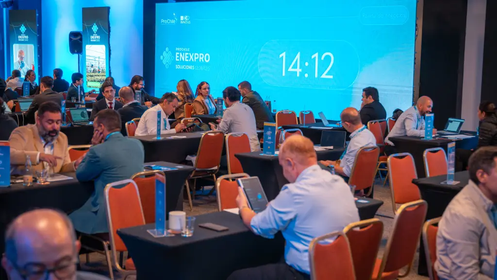 Encuentro exportador de ProChile ,ProChile