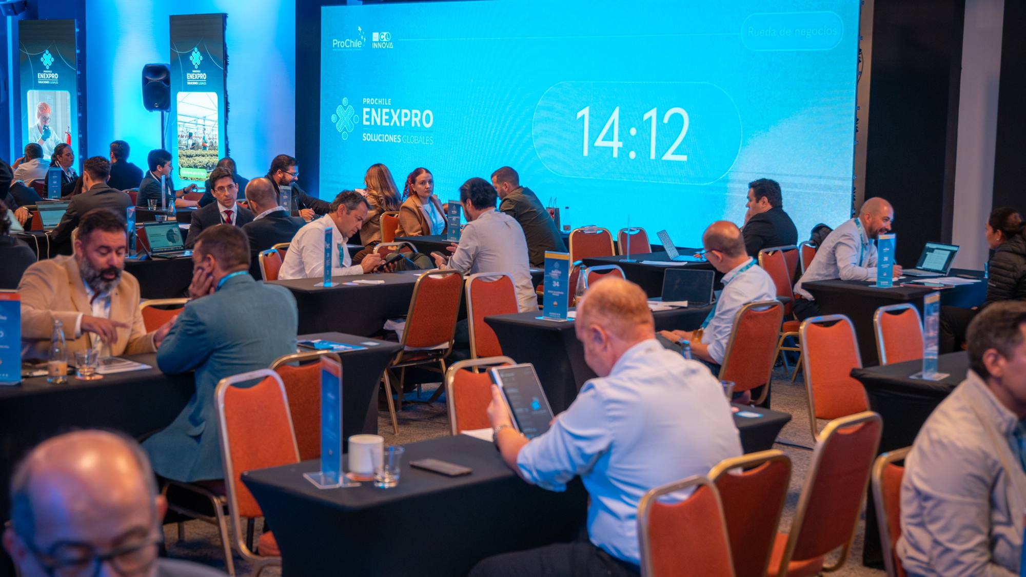 Encuentro exportador de ProChile, ProChile