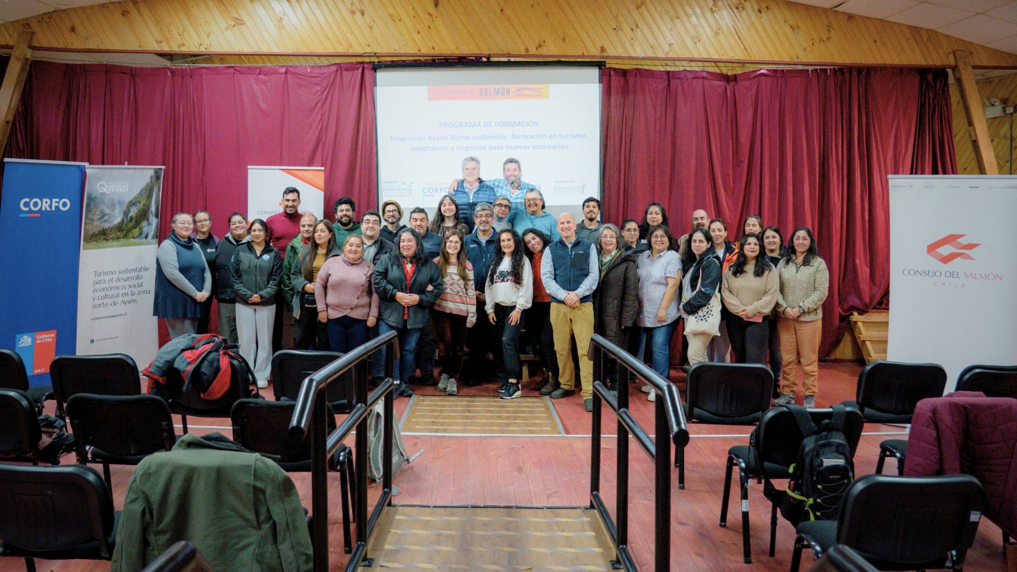 Iniciativa Aysén Norte Emprende impulsa turismo más resiliente frente al cambio climático, Corfo Aysén