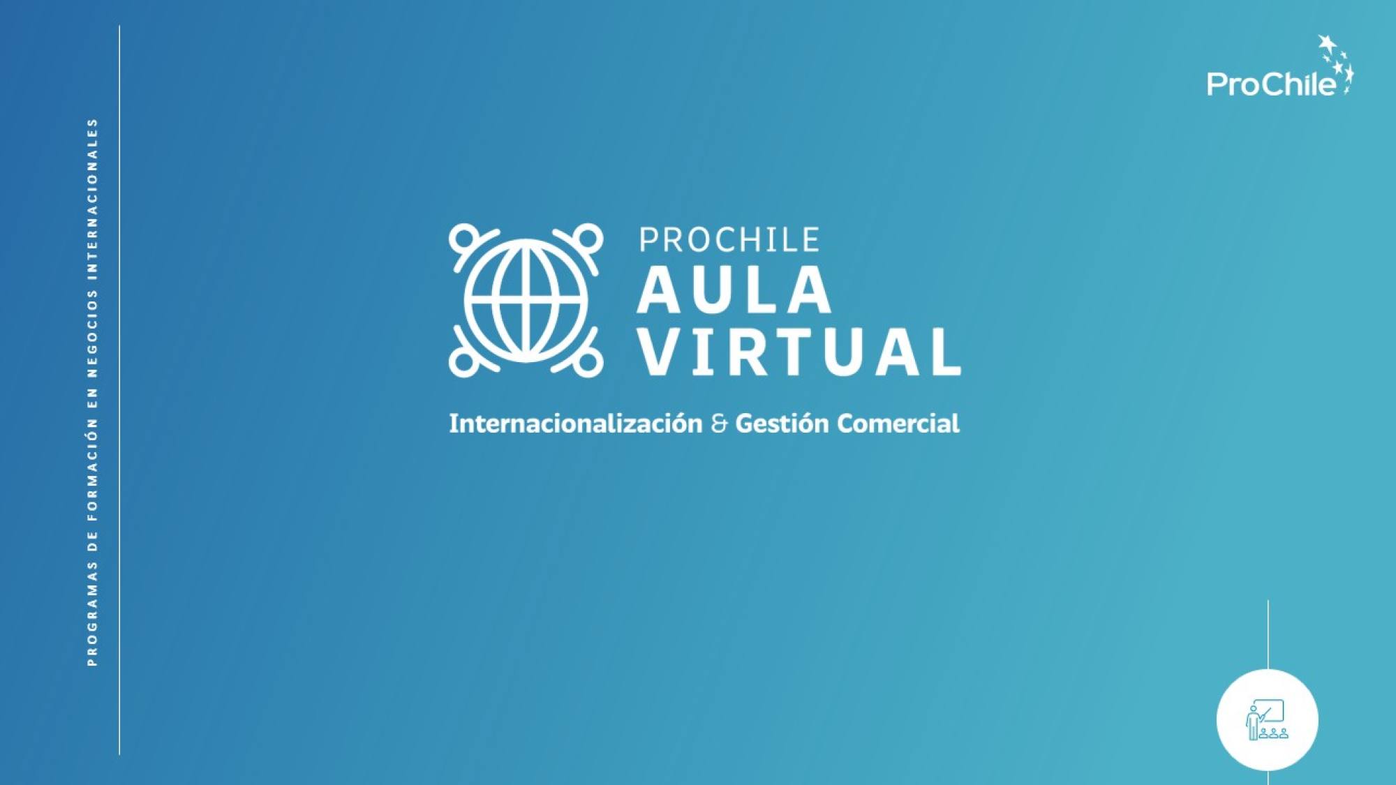 ProChile lanza Aula Virtual 2026, ProChile