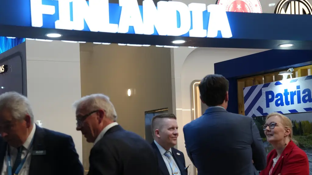 Pabellón de Finlandia en FIDAE 2026 ,Entreprenerd Media 