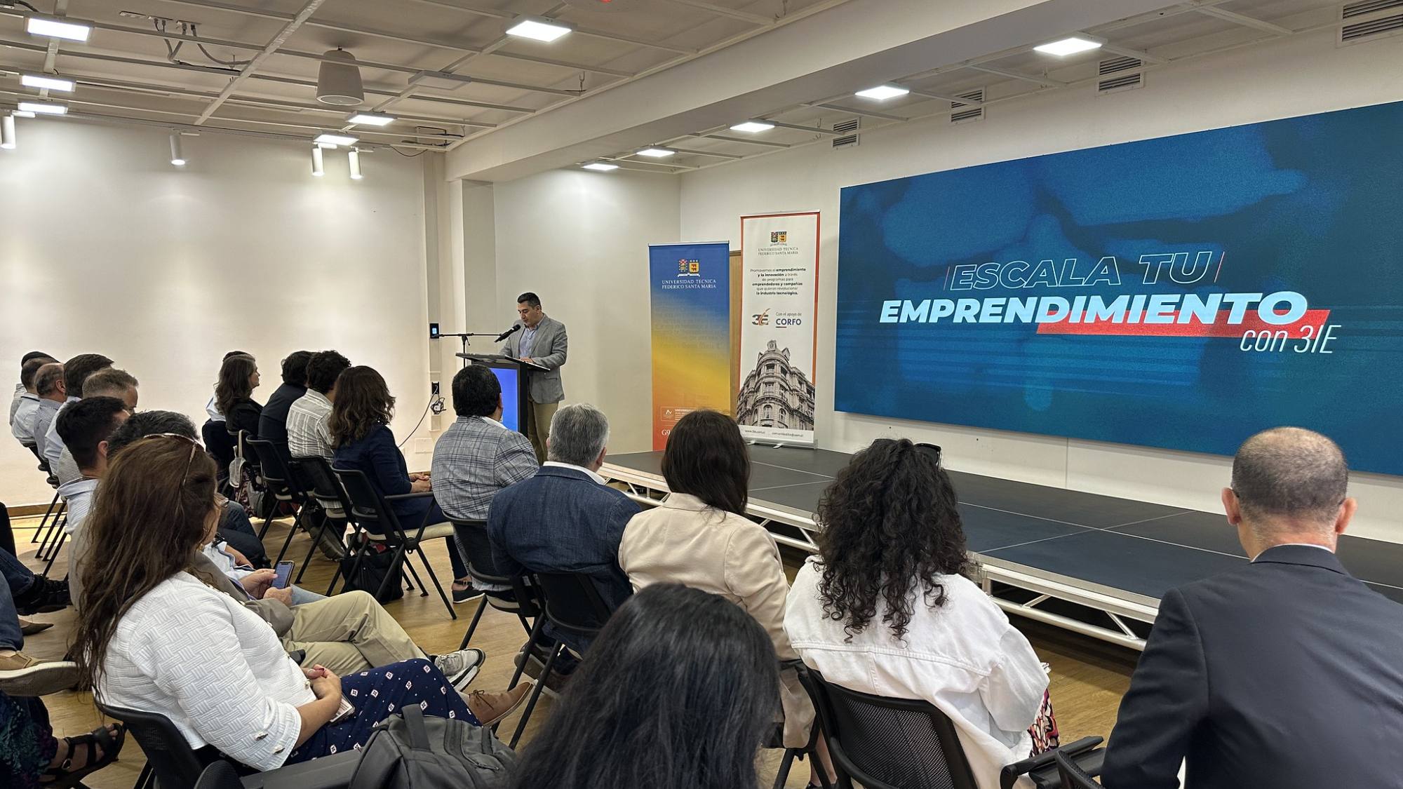 Instituto 3IE selecciona 28 startups, 3IE-USM