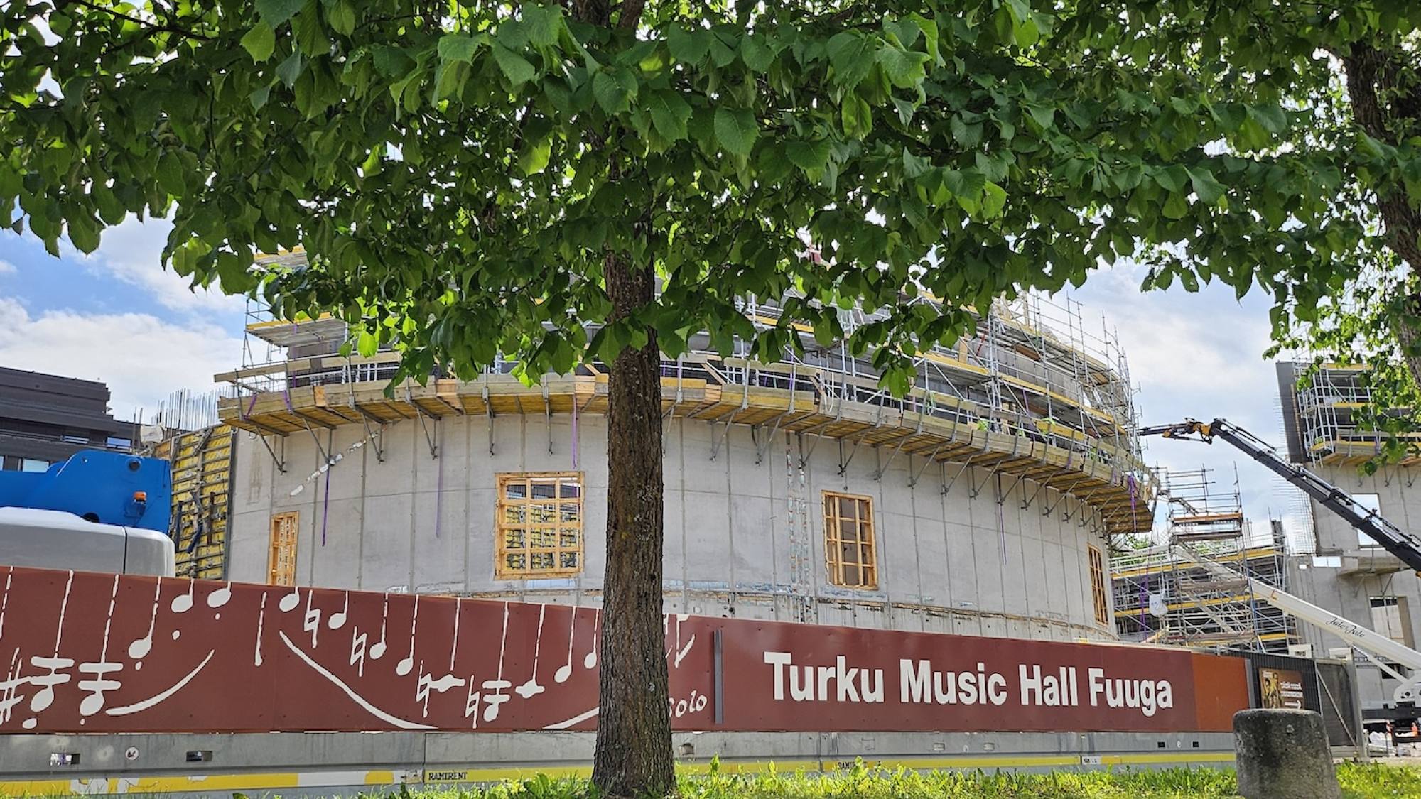 Fuuga under construction (2024), Entreprenerd Media 