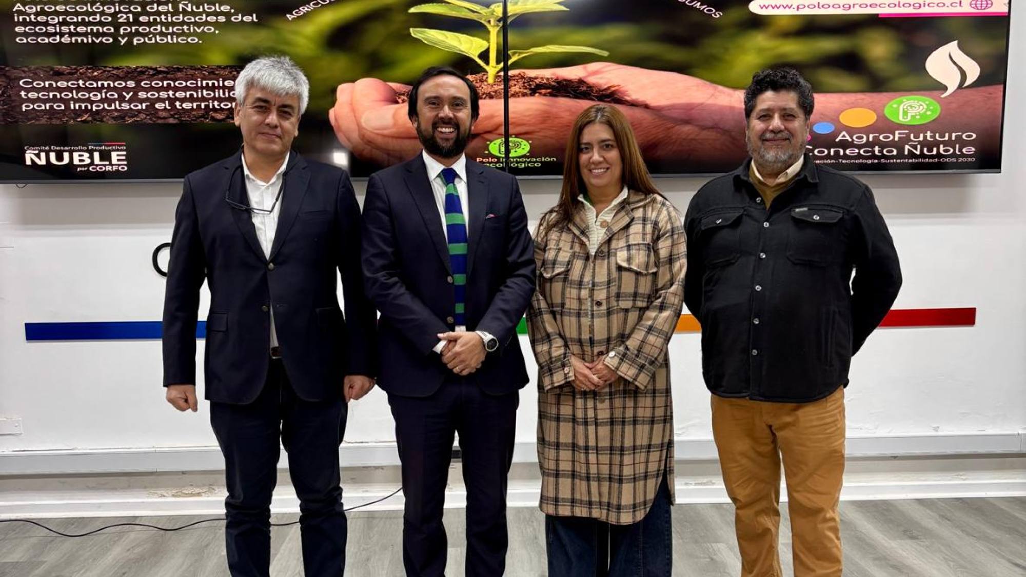 Encuentro en Ñuble impulsará innovación en el agro, Corfo Ñuble