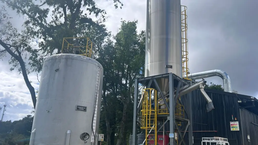 Sistema hídrico de Kunstmann devuelve el agua al río más limpia de lo que la toma ,Kunstmann