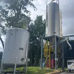 Sistema hídrico de Kunstmann devuelve el agua al río más limpia de lo que la toma ,Kunstmann