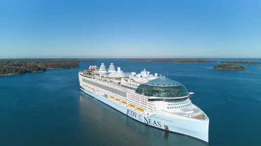 Icon of the Seas ,Meyer Turku