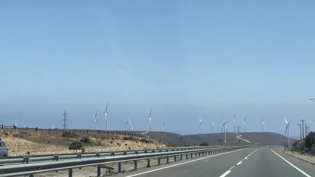 Parque eólico - Región de Coquimbo ,Entreprenerd Media 