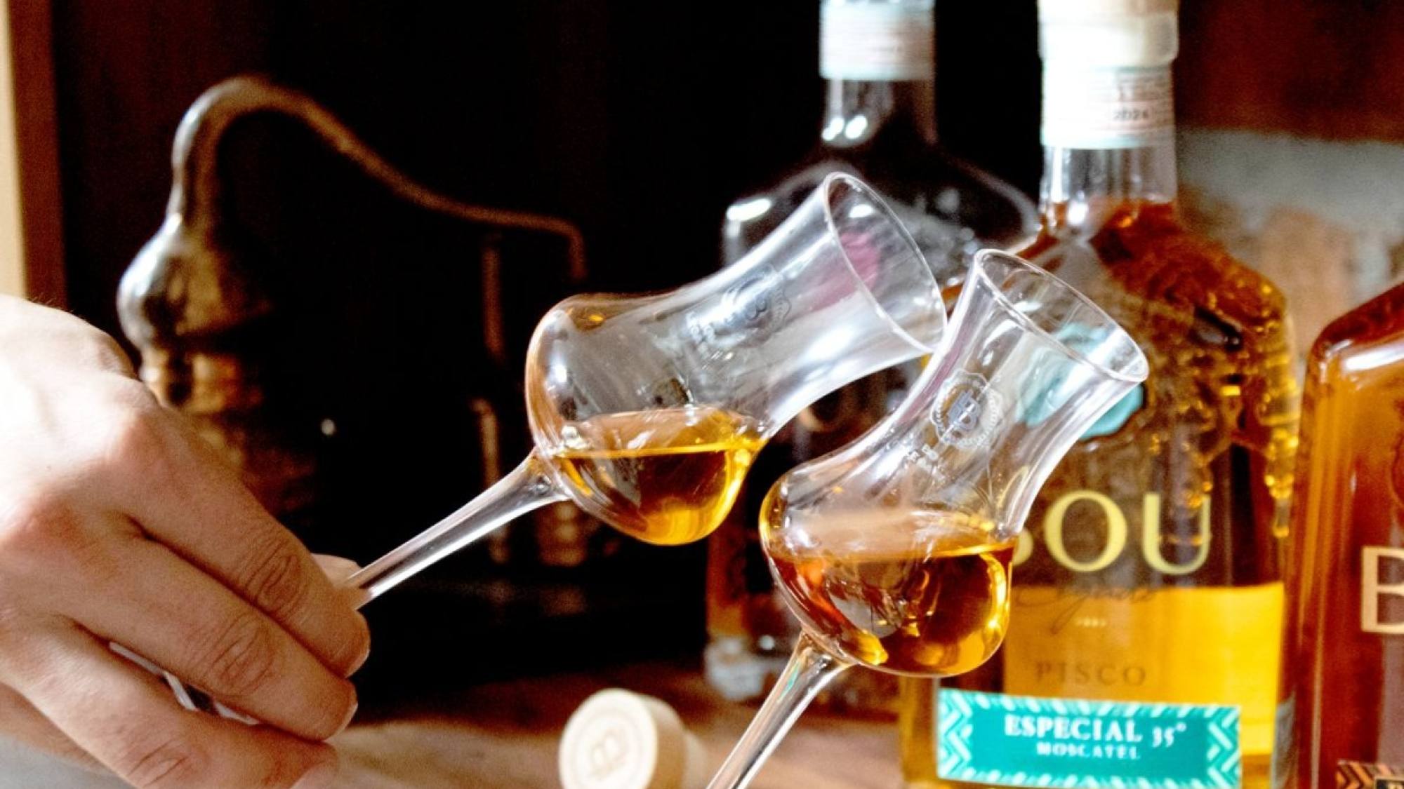 Pisco chileno es elegido como el mejor del mundo por segundo año consecutivo, BOU