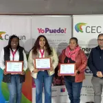 Cierre programa Yo Puedo Mujer Emprendedora en Coronel  ,CEC