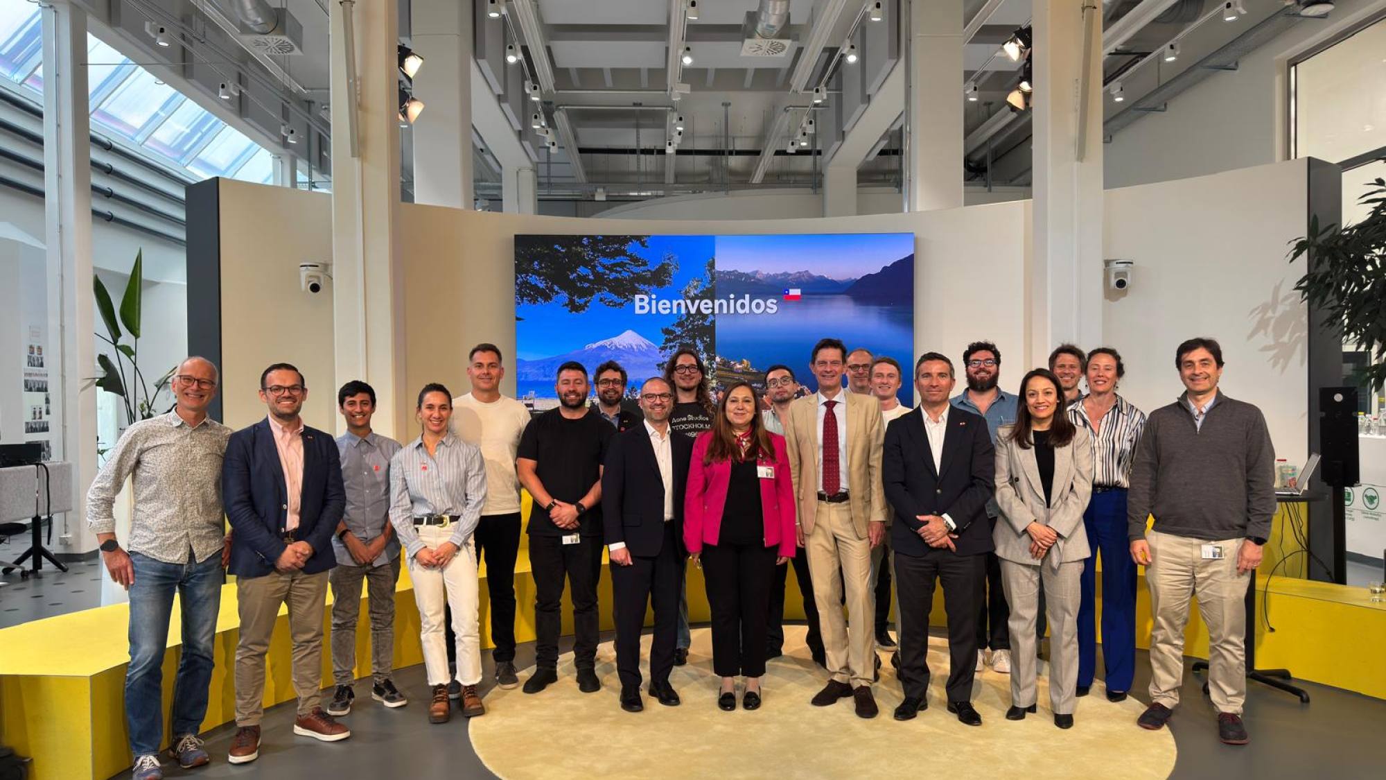 Biotech chilenas en Swiss Biotech Day 2026 , Corfo