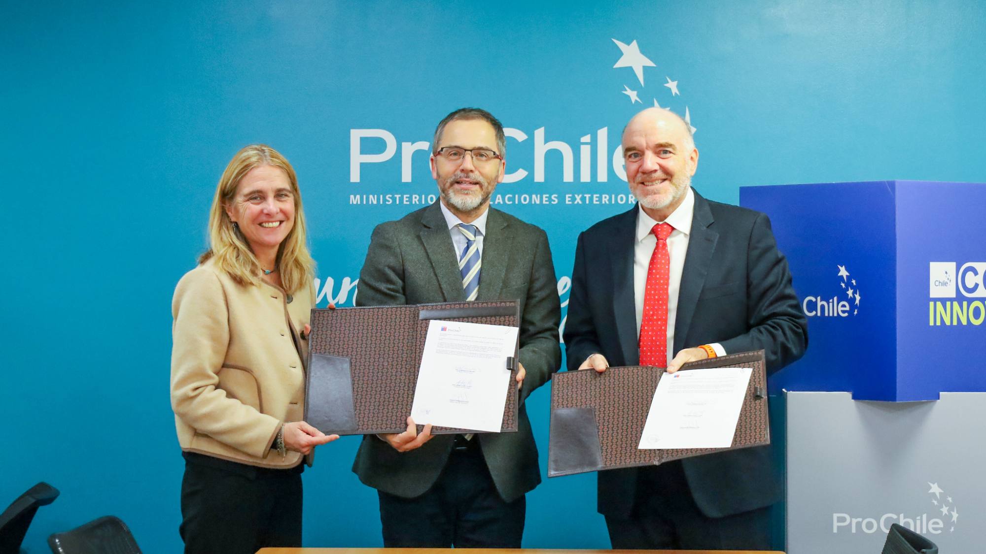 ProChile se une a los Premios Avonni , ProChile