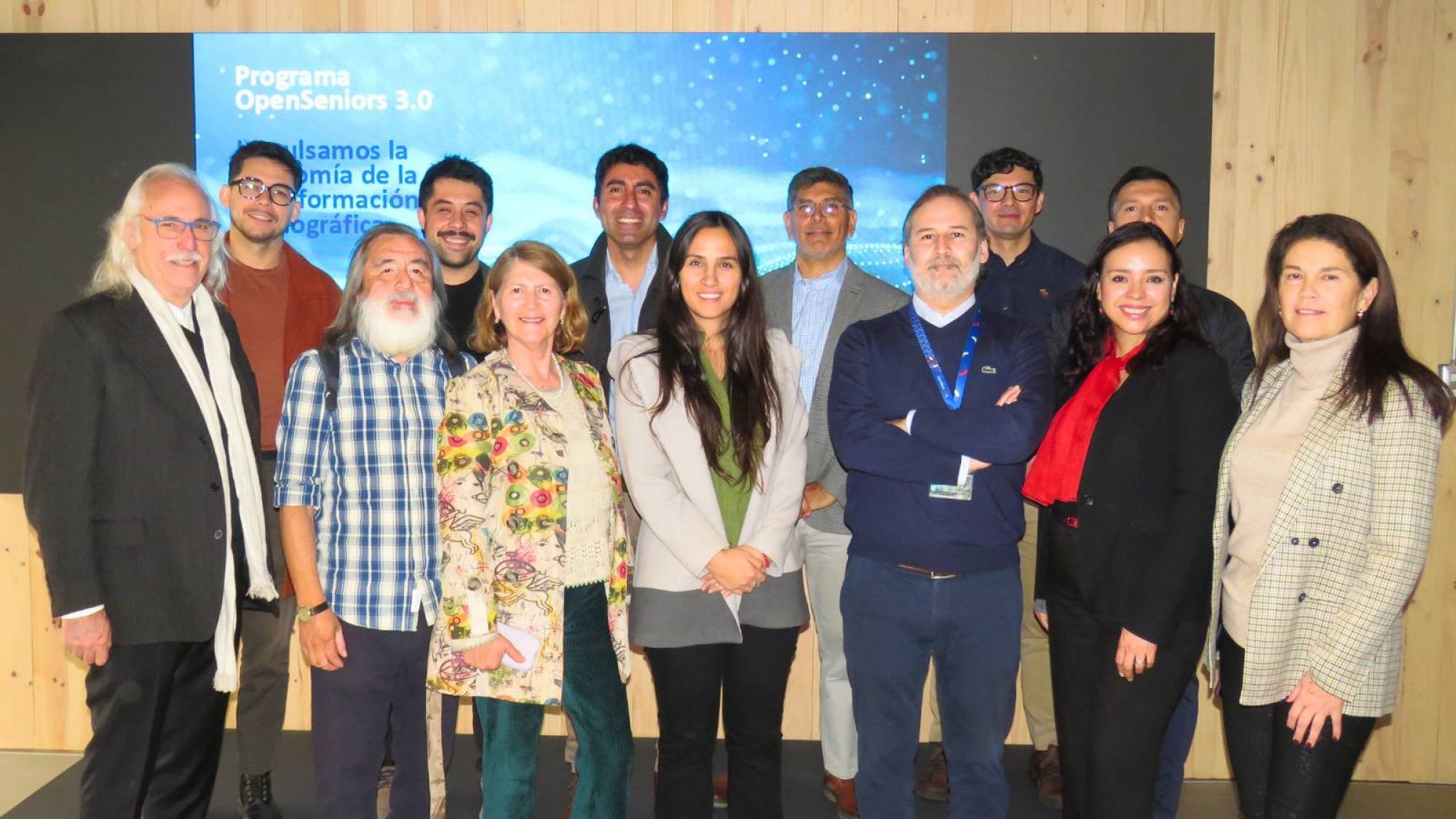 Alianza FCFM Uchile y Hub Metropolitano: OpenSeniors 3, Gentileza
