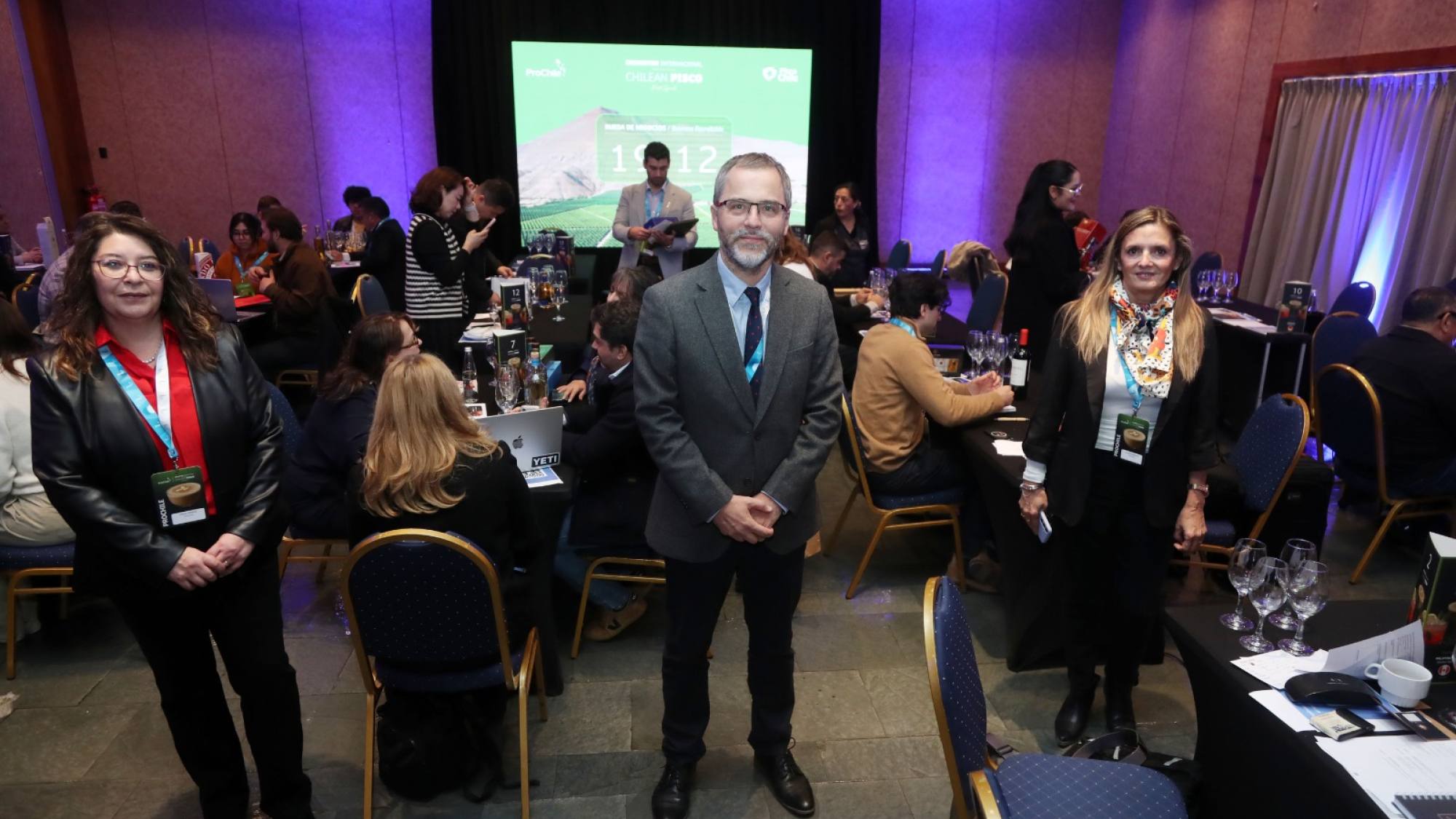 Inauguran Encuentro Internacional del Pisco, ProChile