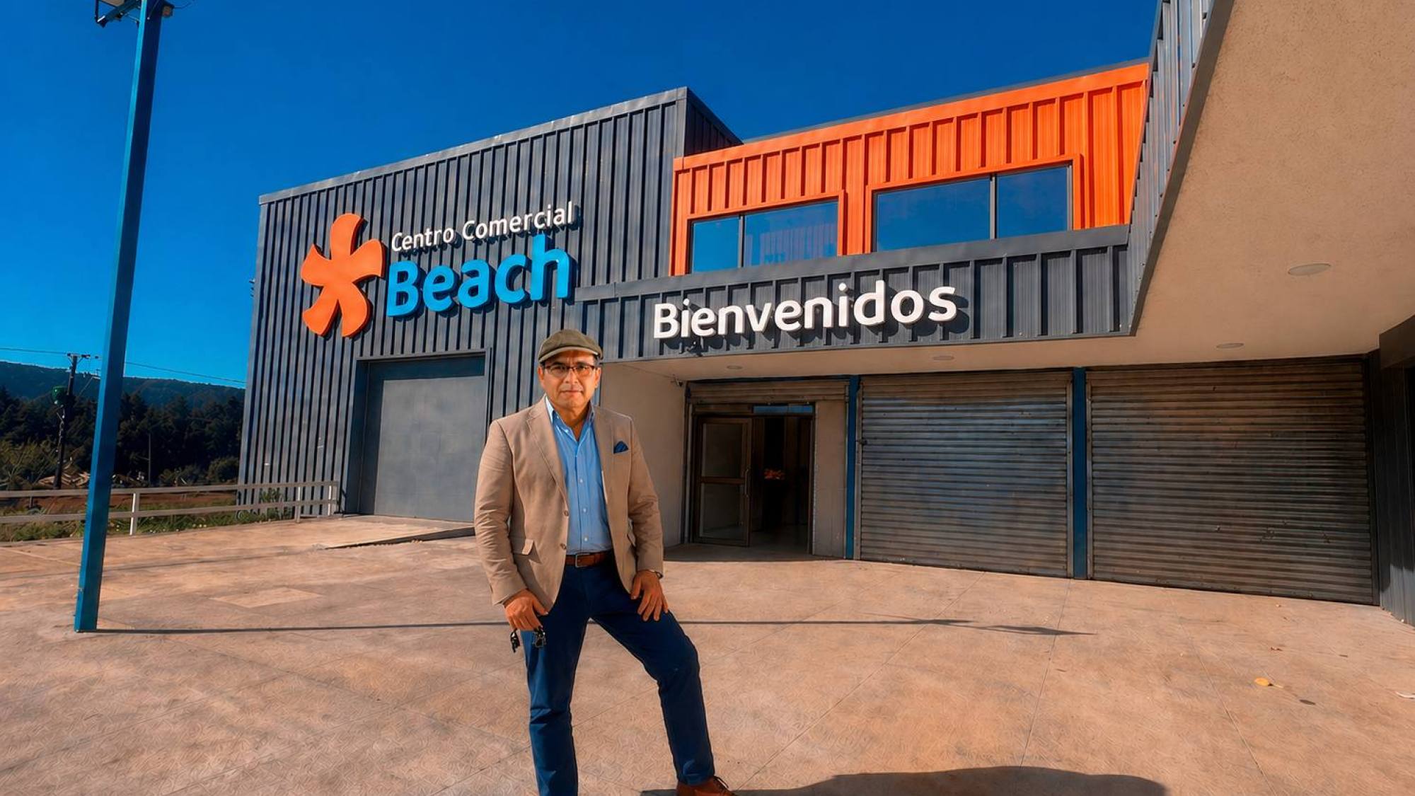 El emprendedor tomecino que pasó de vender volantines a tener un conglomerado empresarial, Gentileza