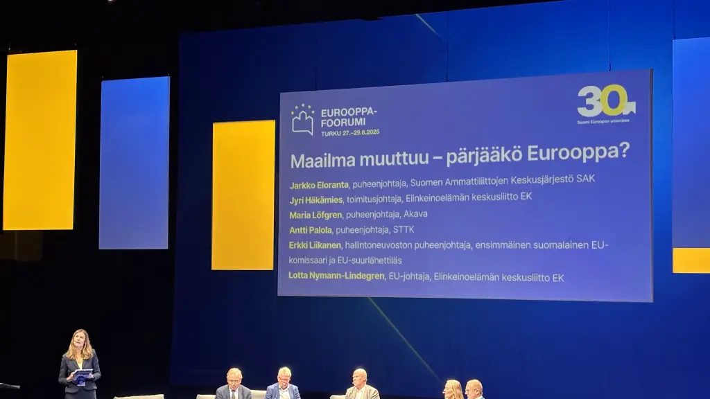 Turku Europe Forum - 2025 ,Entreprenerd Media 