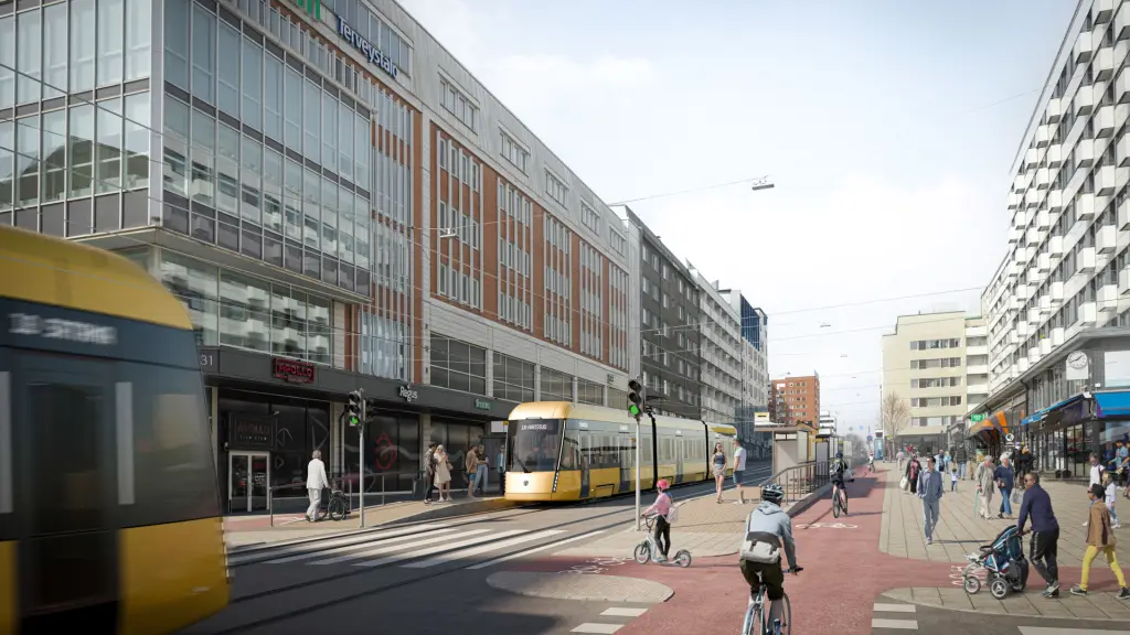 Trams will run in Turku in 2033 ,IMAGE: Turku Tramway Alliance