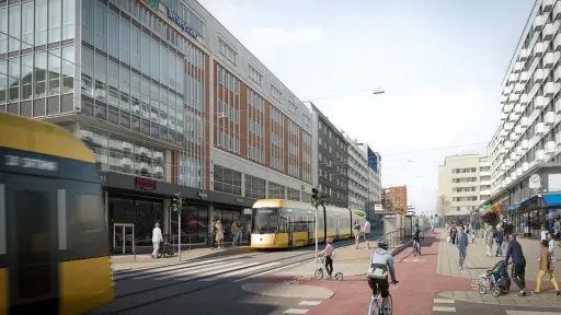 Trams will run in Turku in 2033 ,IMAGE: Turku Tramway Alliance