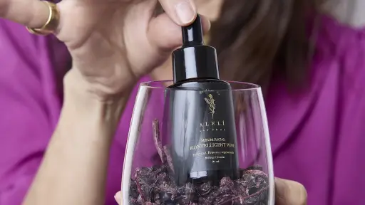 Emprendedora chilena crea productos de belleza  a partir de desechos de la uva ,Corfo Metropolitano / Aleli Natural