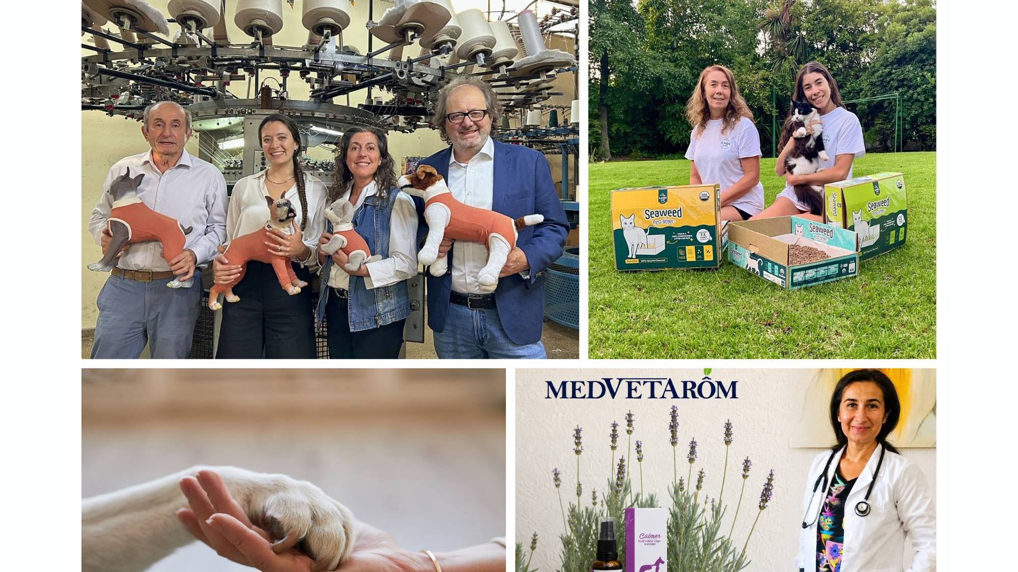 Emprendedores industria para mascotas , Gentileza