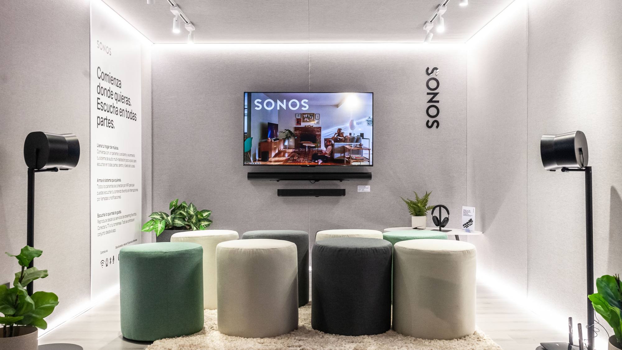 Pop-up Sonos, Gentileza