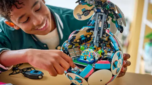LEGO lanza colección con Messi, Rondaldo y Mbappé a días del Mundial 2026 ,LEGO®