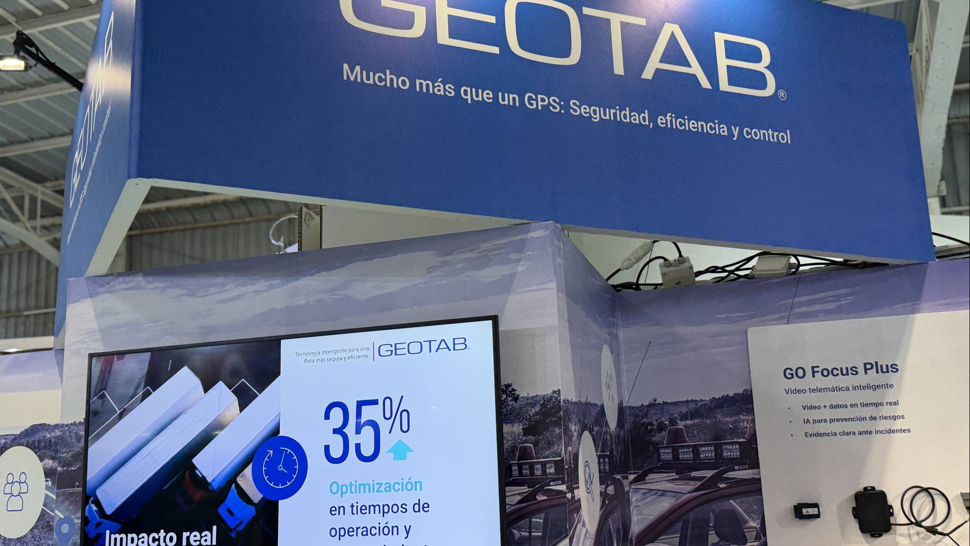 Geotab destaca en Exponor 2026 , Geotab