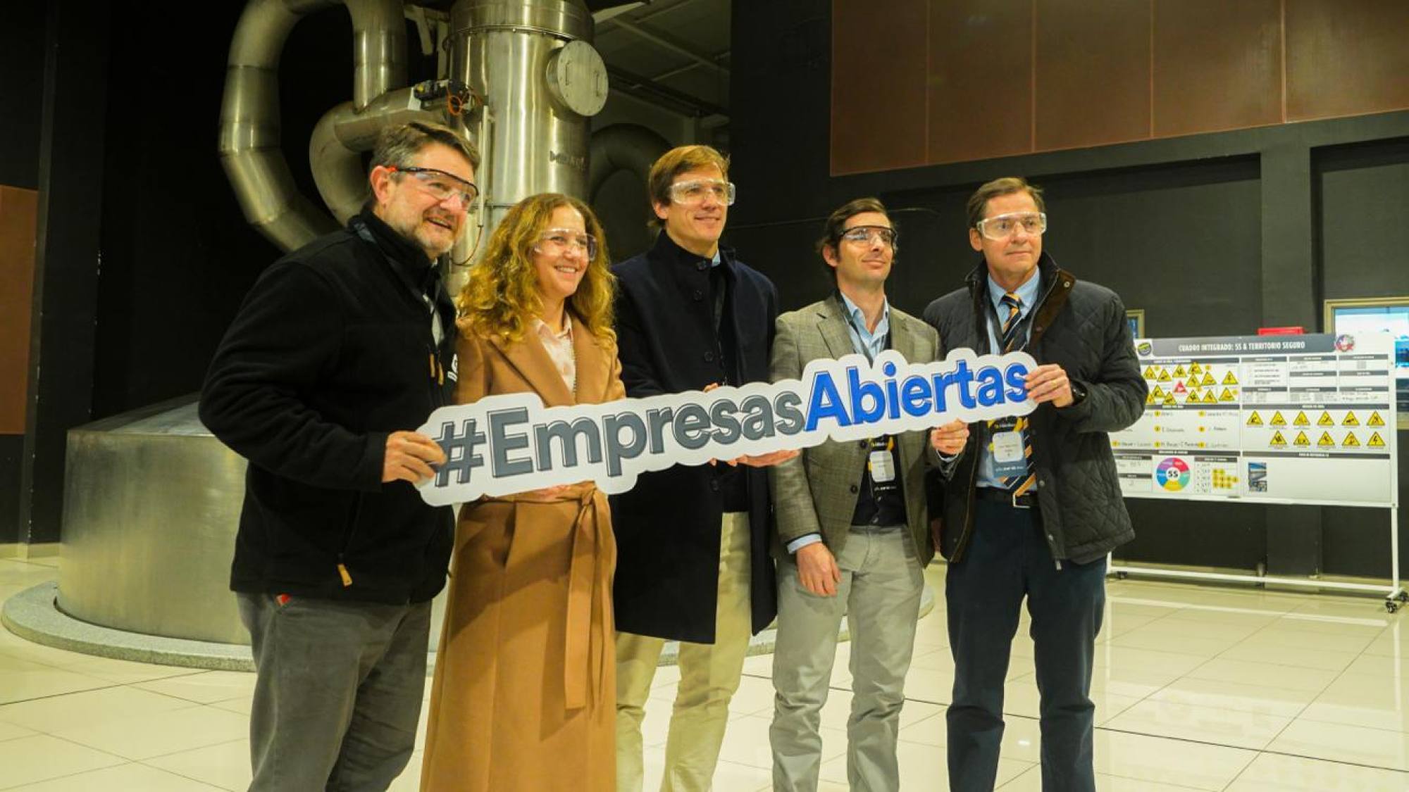 SOFOFA y Cervecería AB InBev reúnen a autoridades, empresas y comunidades para impulsar el desarrollo sostenible de Quilicura, SOFOFA