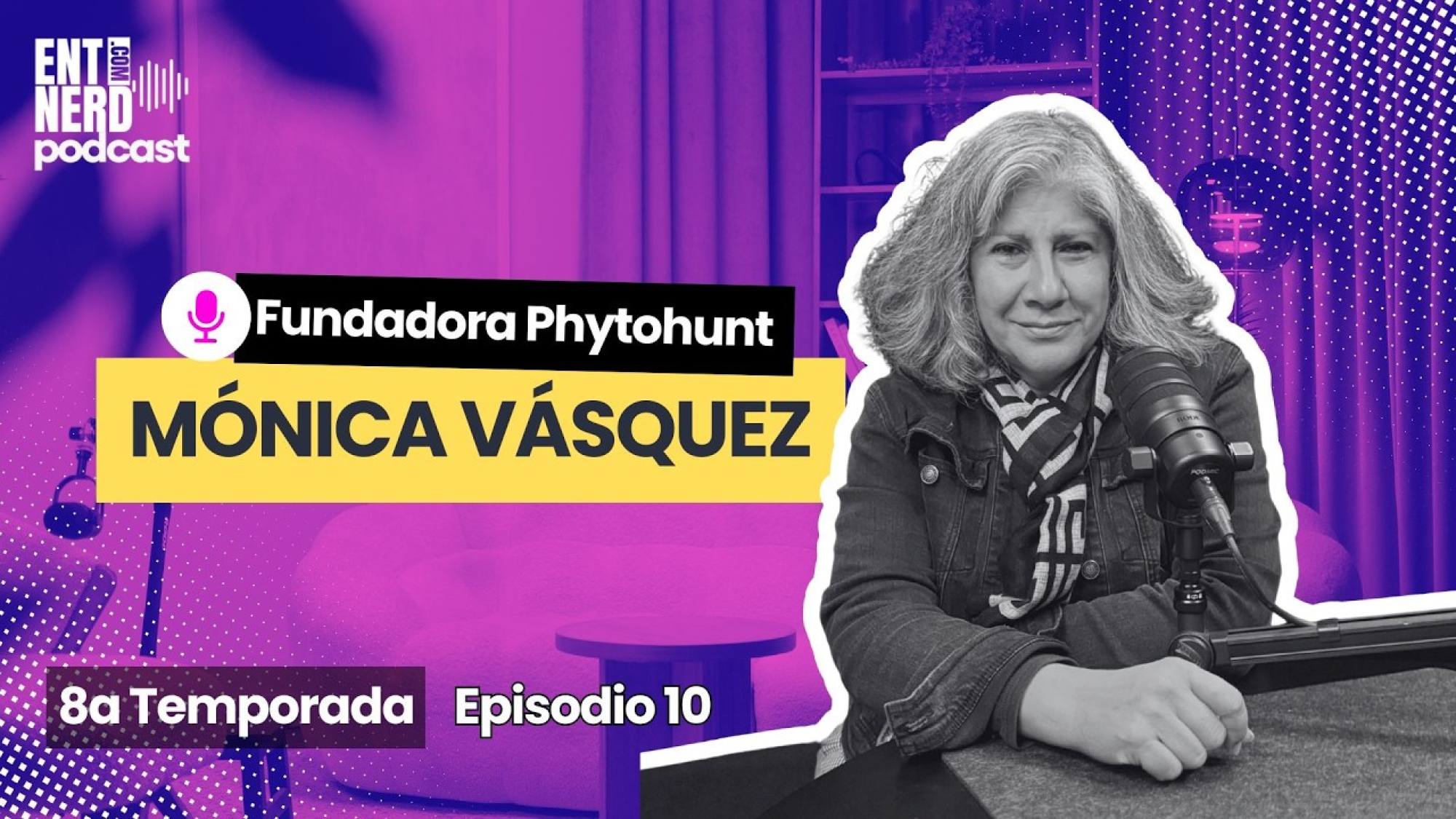 Bioquímica y microbióloga, Mónica Vázquez, Entreprenerd Media 