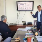 Director Regional de Corfo Valparaíso y Seremi de Minería trabajan para buscar soluciones a los desafíos de las Pymes mineras de la región. ,Corfo Valparaíso