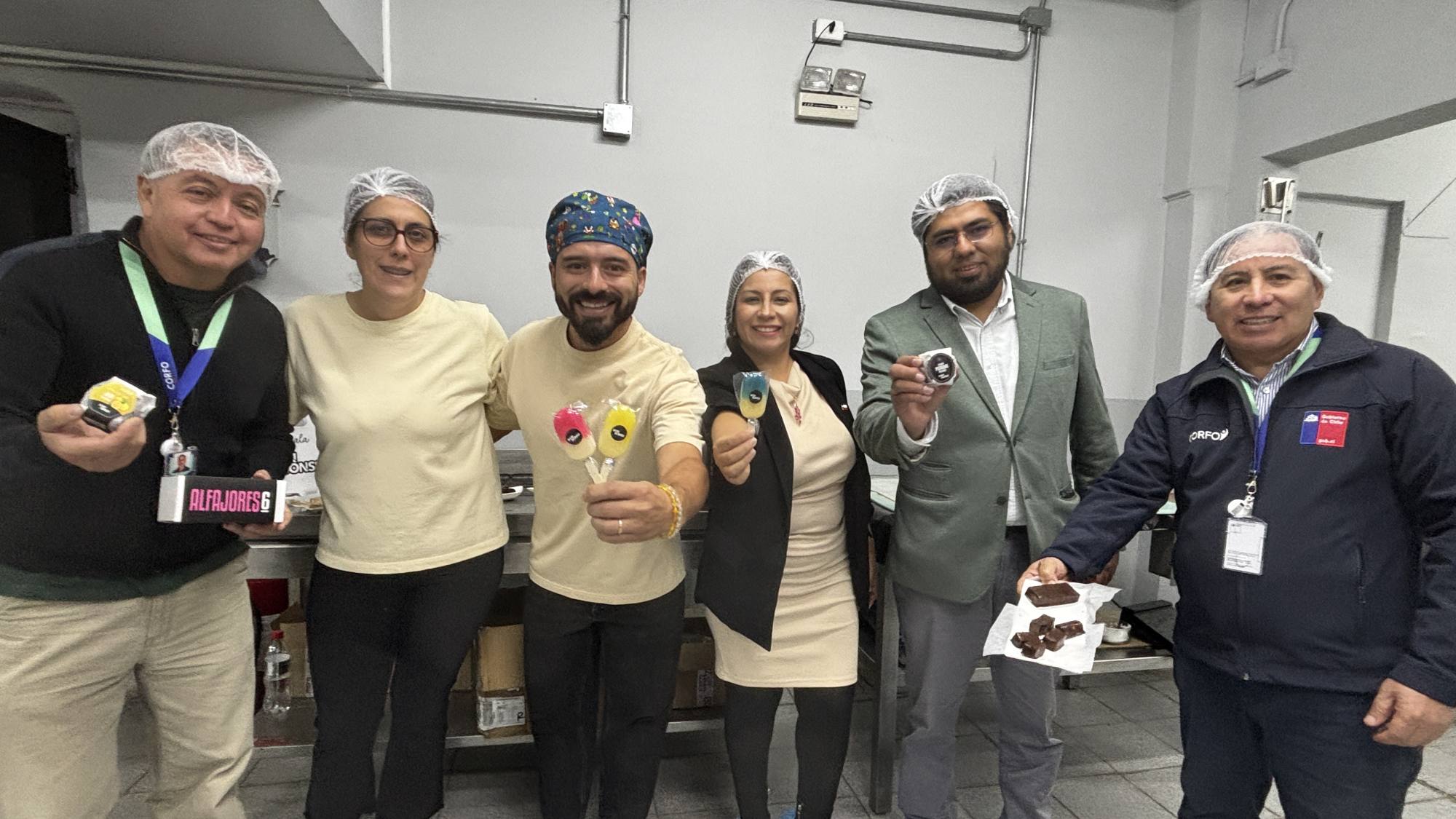 Caramelos sin azúcar elaborados con hierbas del altiplano, Corfo Arica y Parinacota
