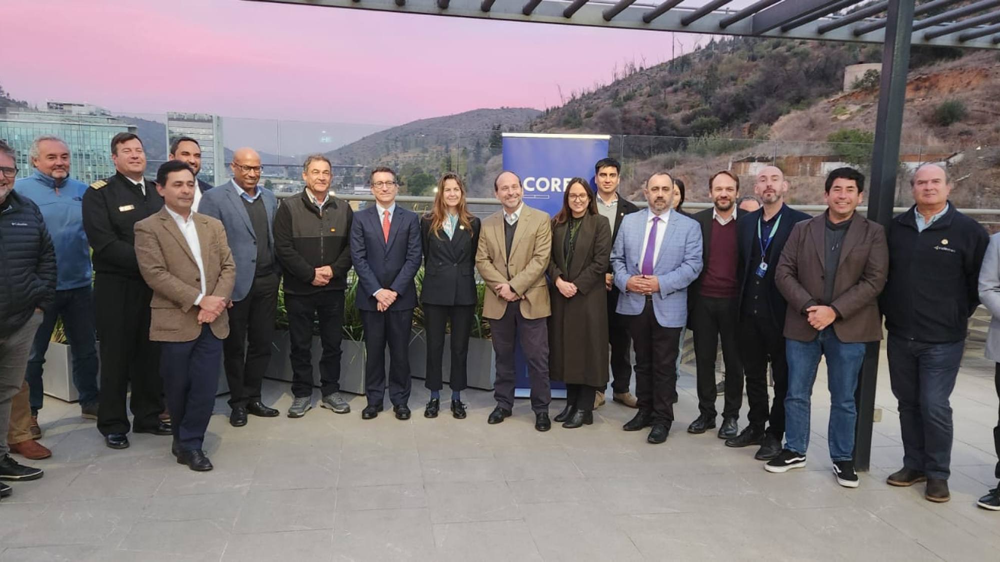 Vicepresidente Ejecutivo de Corfo visitó el Distrito de Innovación V21 para conocer avances de Supercómputo y StartupLabs 02 en Valparaíso, Corfo Valparaíso