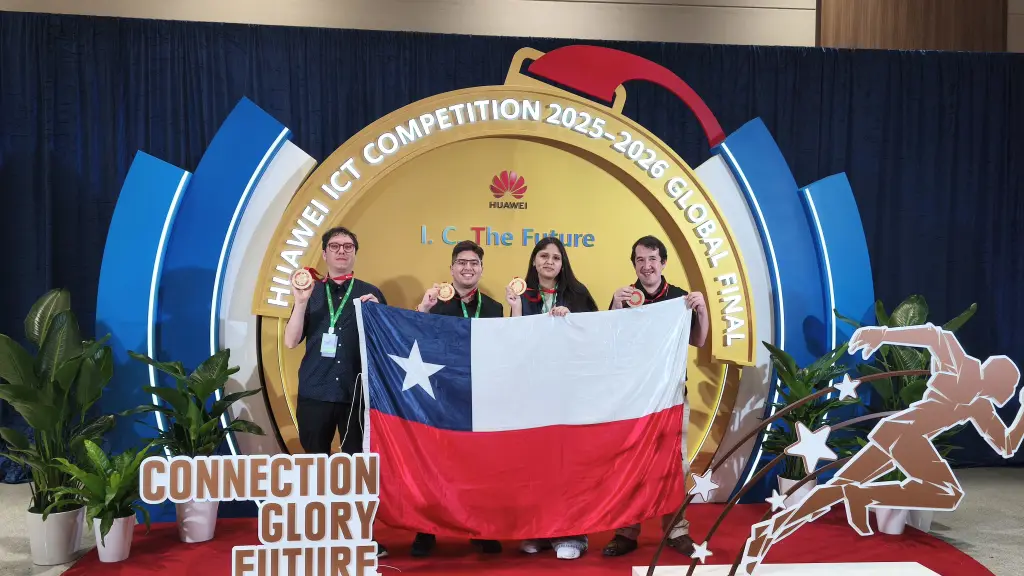 Chilenos obtienen histórico tercer lugar en mundial de Tecnologías de la Información en China ,Gentileza