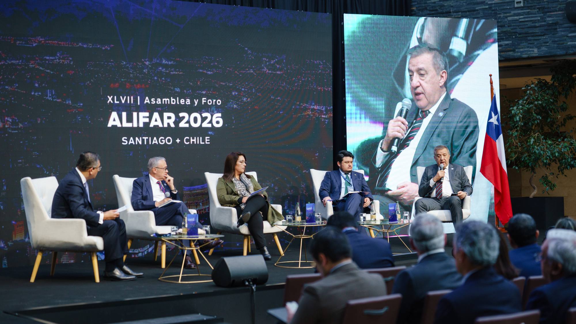 Foro ALIFAR 2026 impulsa consenso para fortalecer al ISP, Gentileza ALIFAR 2026